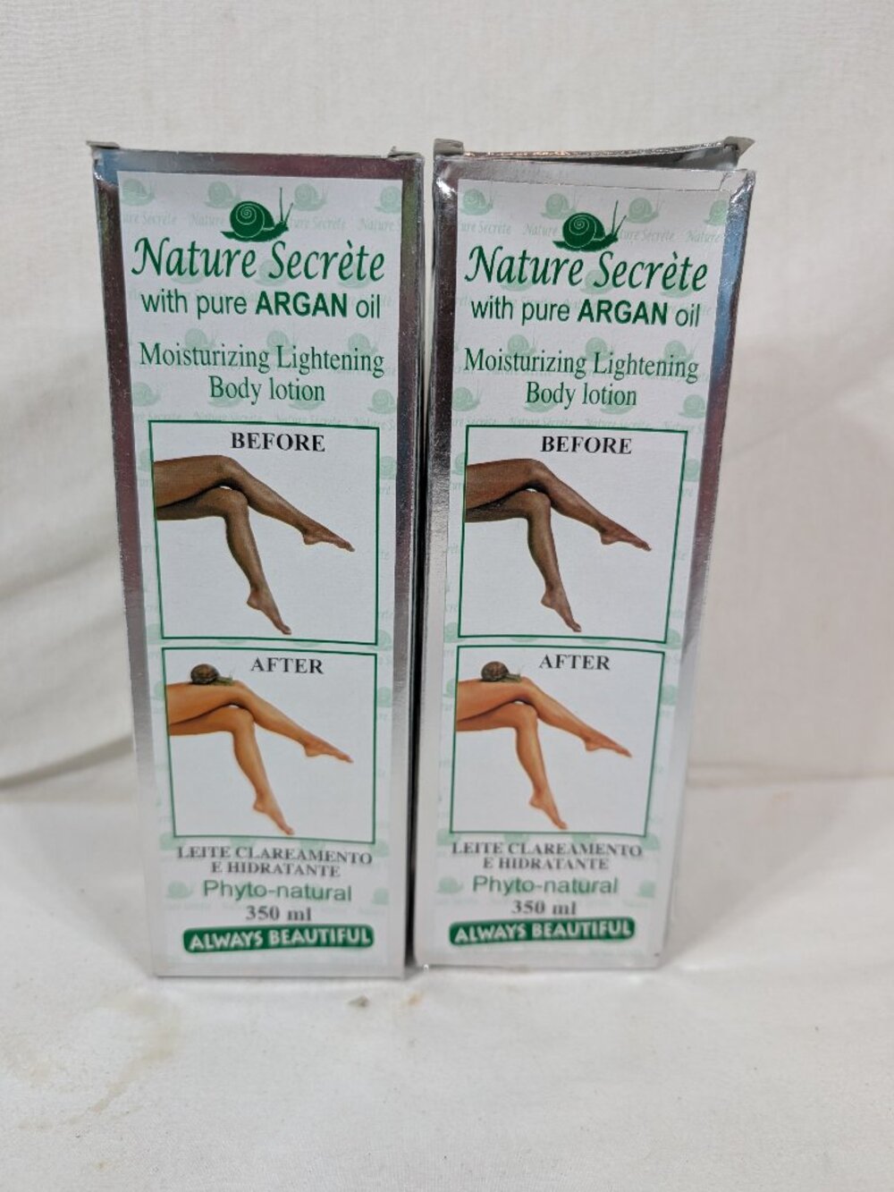 Nature Scerete Lightening Body Lotion
